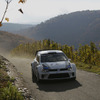 フォルクスワーゲンが2013年シーズンのWRC(世界ラリー選手権）に投入するポロR WRCの初テスト