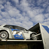 フォルクスワーゲンが2013年シーズンのWRC(世界ラリー選手権）に投入するポロR WRCの初テスト