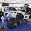 フォルクスワーゲンが2013年シーズンのWRC(世界ラリー選手権）に投入するポロR WRCの初テスト