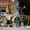 千葉県幕張メッセで、自転車の展示会「サイクルモードインターナショナル」が開幕した