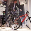 千葉県幕張メッセで、自転車の展示会「サイクルモードインターナショナル」が開幕した