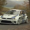 サインツ選手のドライブで初テストに挑むVWポロR WRC