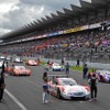 今年9月のSUPER GT富士戦。レクサス勢が上位グリッドを固めた。