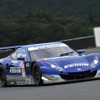 塚越広大＆金石年弘が駆る、ホンダHSV-010 GT。9月の富士戦では3位に。