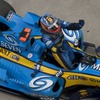 2005年、フェルナンド・アロンソのF1マシーン