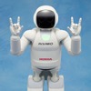 新型ASIMO (手話表現・アイラブユー)