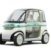 【東京モーターショー11】ダイハツ、2人乗りEVコミューターを出展