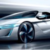 東京モーターショー11出品車両のホンダ・スモールスポーツEV（仮称）