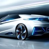 東京モーターショー11出品車両のホンダ・スモールスポーツEV（仮称）