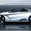 東京モーターショー11出品車両のホンダ・スモールスポーツEV（仮称）