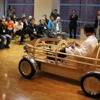 日本EVクラブは12月10日に『EV勉強会』を開催する。（写真のEV版ジャメ・コンタント号の組立実演などを実施）