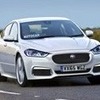 ジャガー Xタイプ 後継車、駆動方式はFFか 画像
