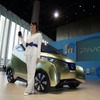 日産 PIVO 3 先行公開…スマートフォンでお出迎え