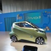 日産 PIVO 3 先行公開…スマートフォンでお出迎え