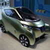 日産 PIVO 3 先行公開…スマートフォンでお出迎え