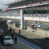 日本2大トップカテゴリー夢の競演だけに、パレードランではドライバー不足という事態も発生する。トムスSC430は“手押し”で退場。