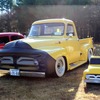 フォードF100とその子供。