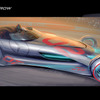 メルセデスベンツの次世代ハリウッドムービー車、シルバーアロー