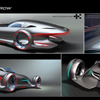 メルセデスベンツの次世代ハリウッドムービー車、シルバーアロー