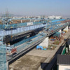 三井住友建設 分割製作方式U桁リフティング架設工法を用いた高架橋工事