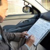 走行中に運転の内容をチェック。アドバイスを行う。
