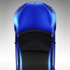 トヨタと共同開発した新型FRスポーツのコンセプトモデル、スバル 「BRZ コンセプト-STI–」