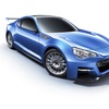 トヨタと共同開発した新型FRスポーツのコンセプトモデル、スバル 「BRZ コンセプト-STI–」