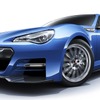 トヨタと共同開発した新型FRスポーツのコンセプトモデル、スバル 「BRZ コンセプト-STI–」