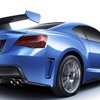 トヨタと共同開発した新型FRスポーツのコンセプトモデル、スバル 「BRZ コンセプト-STI–」