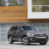 日産の高級車ブランド、インフィニティが2012年春に米国で発売する大型クロスオーバー、JX（ロサンゼルスモーターショー11）