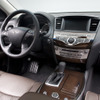 日産の高級車ブランド、インフィニティが2012年春に米国で発売する大型クロスオーバー、JX（ロサンゼルスモーターショー11）