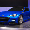 トヨタと共同開発した新型FRスポーツのコンセプトモデル、スバル 「BRZ コンセプト-STI–」