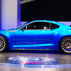 トヨタと共同開発した新型FRスポーツのコンセプトモデル、スバル 「BRZ コンセプト-STI–」