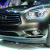 日産の高級車ブランド、インフィニティが2012年春に米国で発売する大型クロスオーバー、JX（ロサンゼルスモーターショー11）