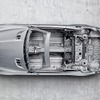 軽量かつ高剛性な次期メルセデスベンツSLの骨格