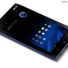 「ICONIA TAB A100」ネイビー前面