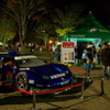 ひろげよう、元気の輪　エンジョイホンダもてぎ。会場にはレーシングカーが多数展示。自由に触れられ、記念撮影可能なものも多数。