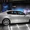 新型レクサスGSの3タイプが初めて顔を揃えたロサンゼルスモーターショー11