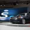 リンカーンMKSの2013年モデル（ロサンゼルスモーターショー11）