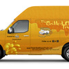 日産 NV2500 ハイルーフをベースにした移動販売車、「ザ・グリルド・チーズ・トラック」仕様（ロサンゼルスモーターショー11）