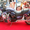 【東京モーターサイクルショー04】ターボ＆スーパーチャージャー付きの『V-MAX』