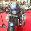 【東京モーターサイクルショー04】ターボ＆スーパーチャージャー付きの『V-MAX』