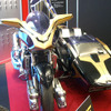 【東京モーターサイクルショー04】仮面ライダー555の『オートバジン』も