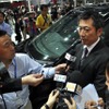 東風ホンダの水野泰秀総経理（広州モーターショー11）