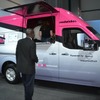日産NV2500ハイルーフがベースの移動販売車（ロサンゼルスモーターショー11）