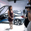 BMWの新ブランド、「i」の『i3コンセプト』と『i8コンセプト』の北米プレミアにはハリウッド女優のポーラ・パットンが登場（ロサンゼルスモーターショー11）