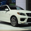 メルセデス ML63AMG（ロサンゼルスモーターショー11）