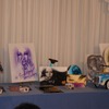 エアーブラシアーティストの三浦あやさんによる作品