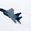 安定した飛行を見せる『F-15イーグル』