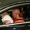 ユーロNCAPのメルセデスベンツCクラスクーペの衝突テスト